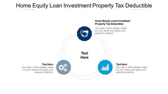 Home equity loan investment property tax deductible ppt powerpoint presentation styles examples cpb