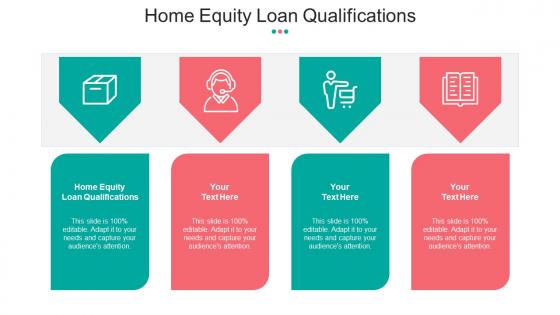 Home Equity Loan Qualifications Ppt Powerpoint Presentation Infographic Template Cpb