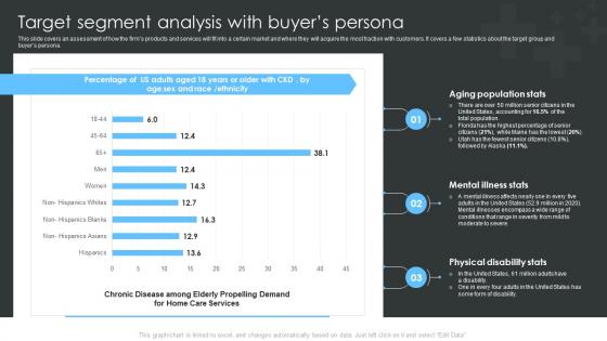 Home Healthcare Business Plan Target Segment Analysis With Buyers Persona BP SS