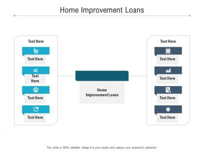 Home improvement loans ppt powerpoint presentation styles slide portrait cpb