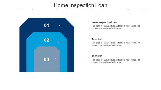 Home inspection loan ppt powerpoint presentation ideas clipart cpb