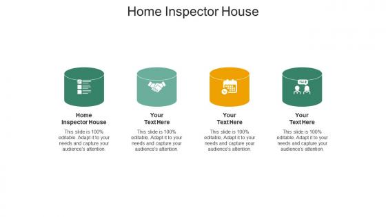 Home inspector house ppt powerpoint presentation styles slide portrait cpb