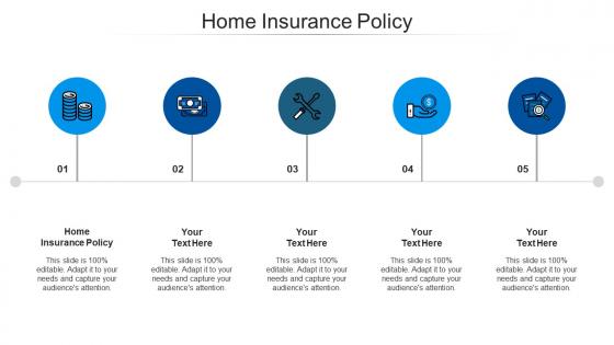 Home insurance policy ppt powerpoint presentation inspiration styles cpb