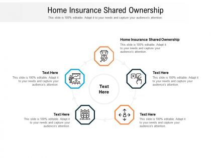 Home insurance shared ownership ppt powerpoint presentation portfolio outfit cpb