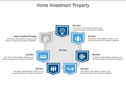 Home investment property ppt powerpoint presentation portfolio background cpb