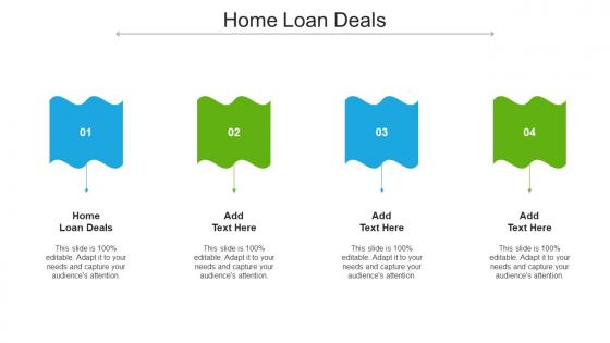 Home Loan Deals Ppt Powerpoint Presentation Professional Introduction Cpb