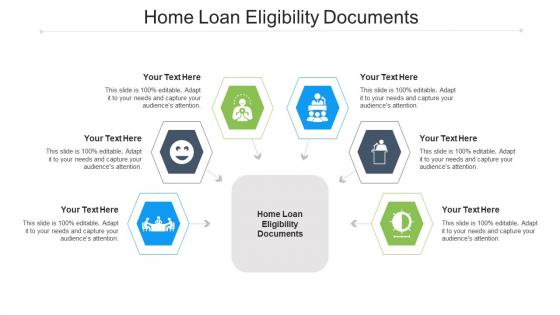 Home Loan Eligibility Documents Ppt Powerpoint Presentation Summary Template Cpb