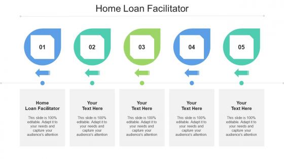 Home Loan Facilitator Ppt Powerpoint Presentation Icon Design Inspiration Cpb