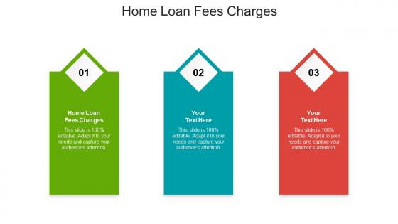 Home loan fees charges ppt powerpoint presentation pictures example introduction cpb