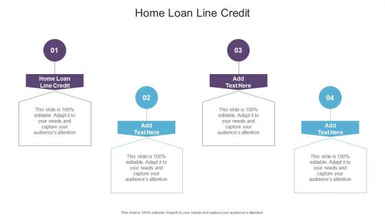 Home Loan Line Credit In Powerpoint And Google Slides Cpb