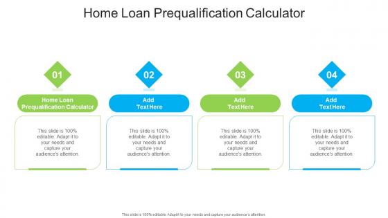 Home Loan Prequalification Calculator In Powerpoint And Google Slides Cpb
