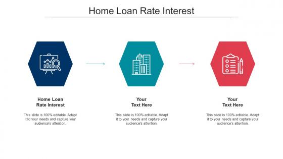 Home loan rate interest ppt powerpoint presentation portfolio gallery cpb
