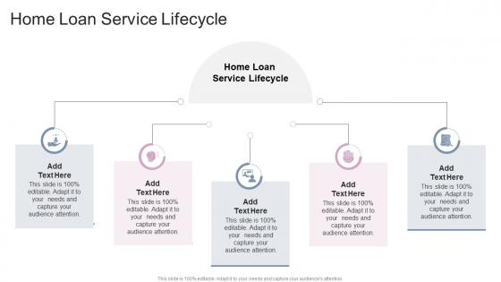 Home Loan Service Lifecycle In Powerpoint And Google Slides Cpb