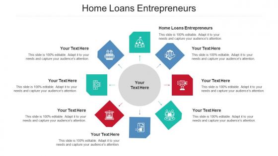 Home Loans Entrepreneurs Ppt Powerpoint Presentation Layouts Demonstration Cpb
