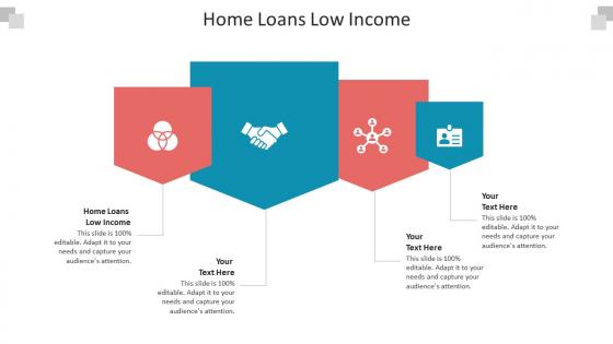Home loans low income ppt powerpoint presentation ideas rules cpb
