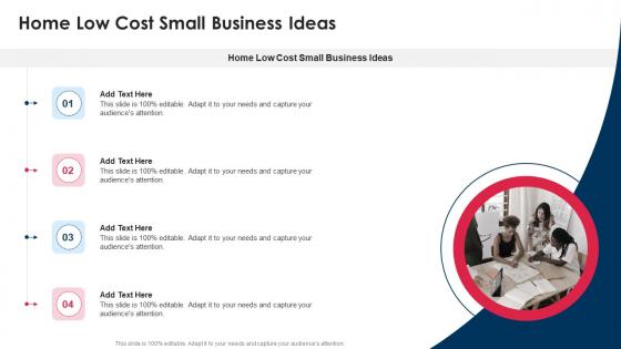Home Low Cost Small Business Ideas In Powerpoint And Google Slides Cpb