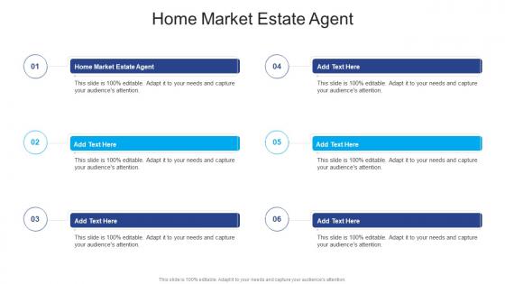 Home Market Estate Agent In Powerpoint And Google Slides Cpb