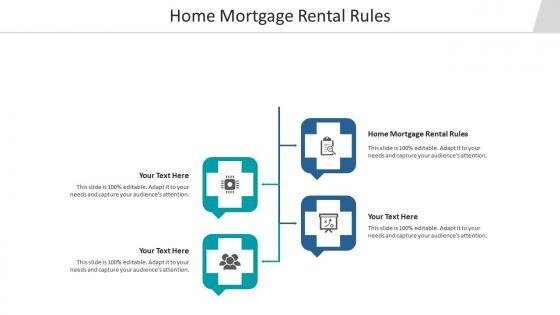 Home mortgage rental rules ppt powerpoint presentation icon templates cpb