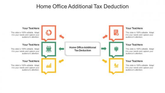 Home Office Additional Tax Deduction Ppt Powerpoint Presentation Infographics Show Cpb