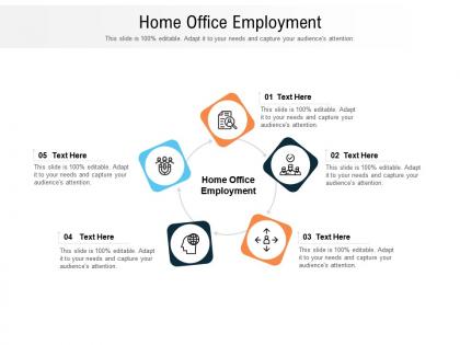 Home office employment ppt powerpoint presentation ideas graphics example cpb