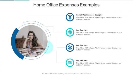 Home Office Expenses Examples In Powerpoint And Google Slides Cpb