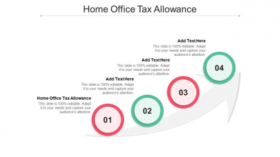 Home Office Tax Allowance In Powerpoint And Google Slides Cpb