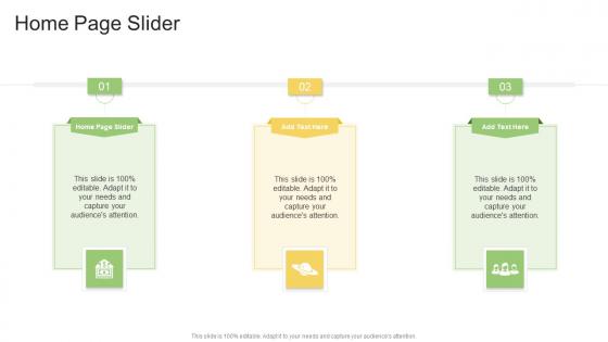Home Page Slider In Powerpoint And Google Slides Cpb