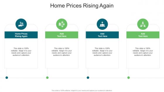 Home Prices Rising Again In Powerpoint And Google Slides Cpb