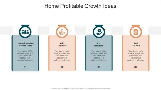 Home Profitable Growth Ideas In Powerpoint And Google Slides Cpb