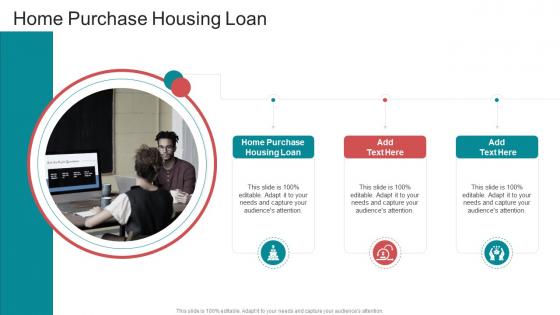 Home Purchase Housing Loan In Powerpoint And Google Slides Cpb