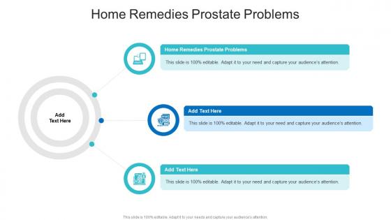 Home Remedies Prostate Problems In Powerpoint And Google Slides Cpb
