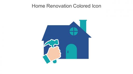 Home Renovation Colored Icon In Powerpoint Pptx Png And Editable Eps Format
