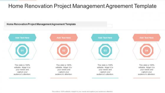 Home Renovation Project Management Agreement Template In Powerpoint And Google Slides Cpb
