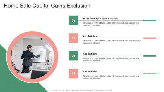 Home Sale Capital Gains Exclusion In Powerpoint And Google Slides Cpb