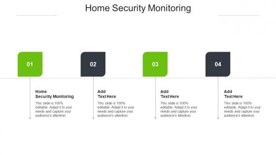 Home Security Monitoring Ppt Powerpoint Presentation Gallery Aids Cpb