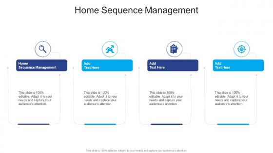Home Sequence Management In Powerpoint And Google Slides Cpb