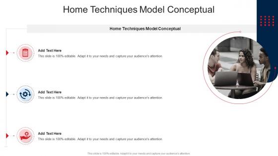 Home Techniques Model Conceptual In Powerpoint And Google Slides Cpb