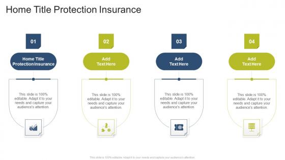 Home Title Protection Insurance In Powerpoint And Google Slides Cpb