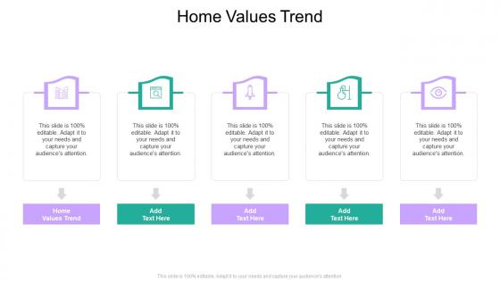 Home Values Trend In Powerpoint And Google Slides Cpb