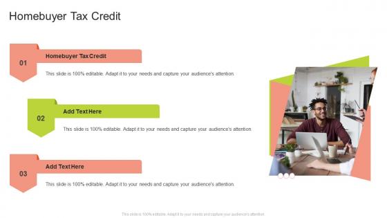 Homebuyer Tax Credit In Powerpoint And Google Slides Cpb