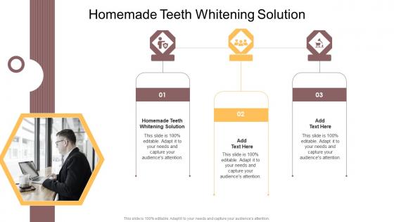 Homemade Teeth Whitening Solution In Powerpoint And Google Slides Cpb