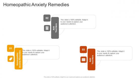 Homeopathic Anxiety Remedies In Powerpoint And Google Slides Cpb