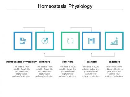 Homeostasis physiology ppt powerpoint presentation ideas guide cpb