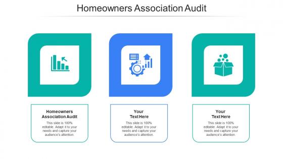 Homeowners Association Audit Ppt Powerpoint Presentation Infographics Master Slide Cpb