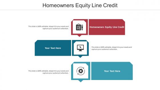Homeowners equity line credit ppt powerpoint presentation inspiration background image cpb