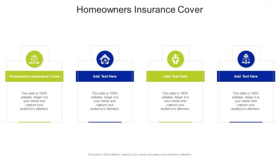 Homeowners Insurance Cover In Powerpoint And Google Slides Cpb