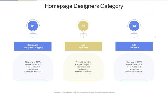 Homepage Designers Category In Powerpoint And Google Slides Cpb