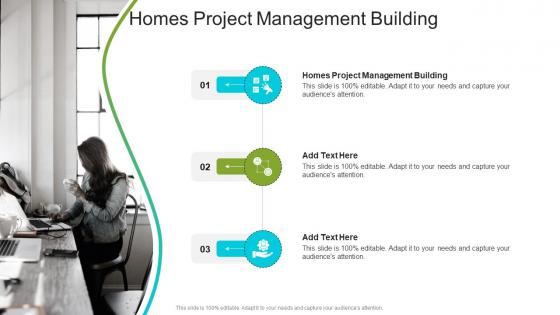 Homes Project Management Building In Powerpoint And Google Slides Cpb