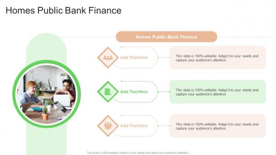 Homes Public Bank Finance In Powerpoint And Google Slides Cpb