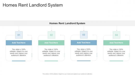 Homes Rent Landlord System In Powerpoint And Google Slides Cpb